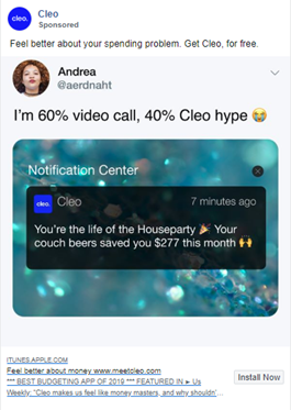 cleo-facebook-ads-gamification