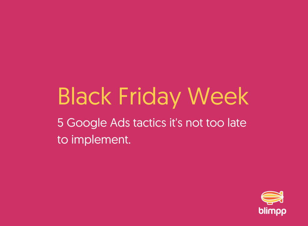 five-google-ads-black-friday-tactics-black-friday