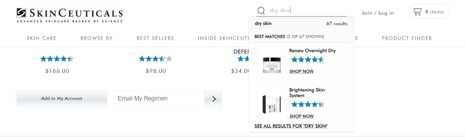 beauty-ecommerce-marketing-onsite-search-skinceuticals2
